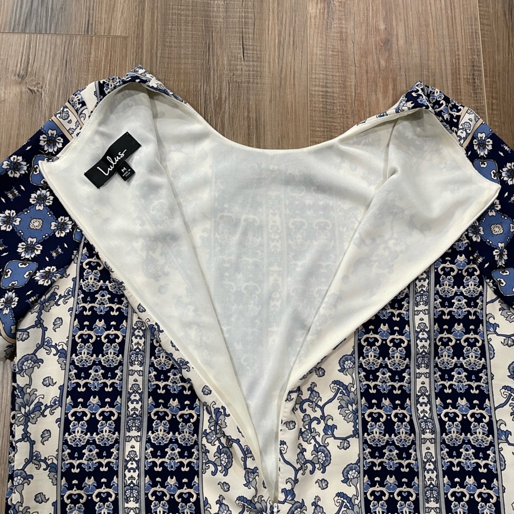Lulus Pattern Dress - Picture 3 of 8